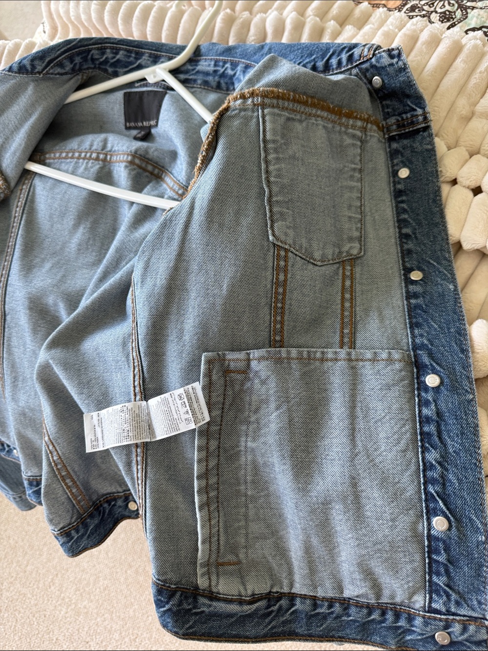Banana Republic Medium Blue Denim Jacket for Women - Picture 8 of 11